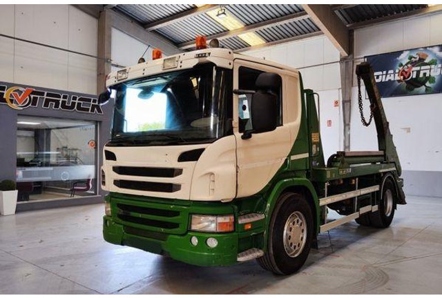 Scania P360 Hyvalift - 箕斗装载车:图1 Scania P360 Hyvalift - 箕斗装载车:图1