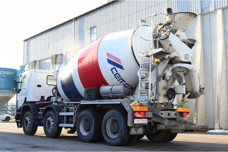 Scania P410 EURO6 Liebherr 9m3 TÜV Neu - 混凝土搅拌车:图4 Scania P410 EURO6 Liebherr 9m3 TÜV Neu - 混凝土搅拌车:图4