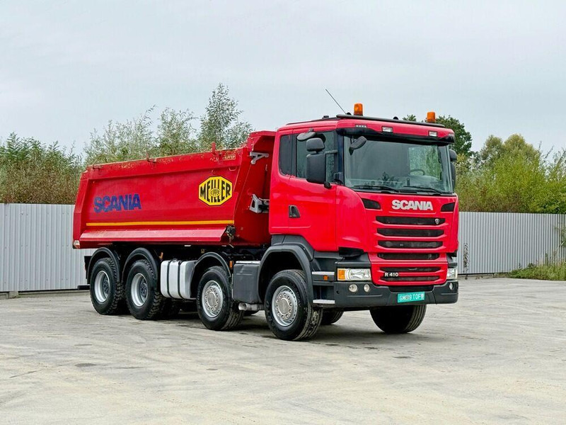 Scania R 410 * Kipper * TOPZUSTAND / 8x4 - 翻斗车:图2 Scania R 410 * Kipper * TOPZUSTAND / 8x4 - 翻斗车:图2