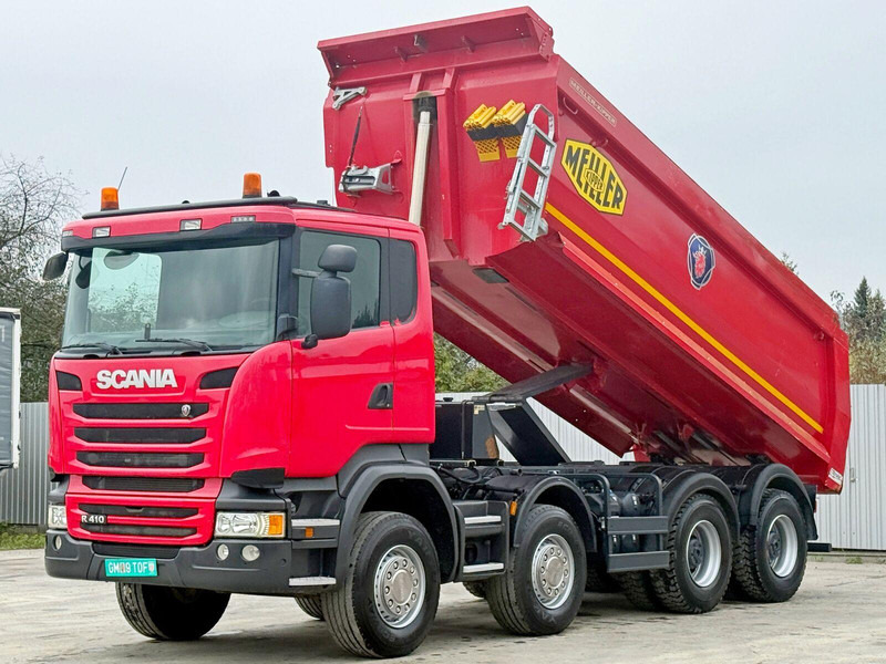 Scania R 410 * Kipper * TOPZUSTAND / 8x4 - 翻斗车:图3 Scania R 410 * Kipper * TOPZUSTAND / 8x4 - 翻斗车:图3