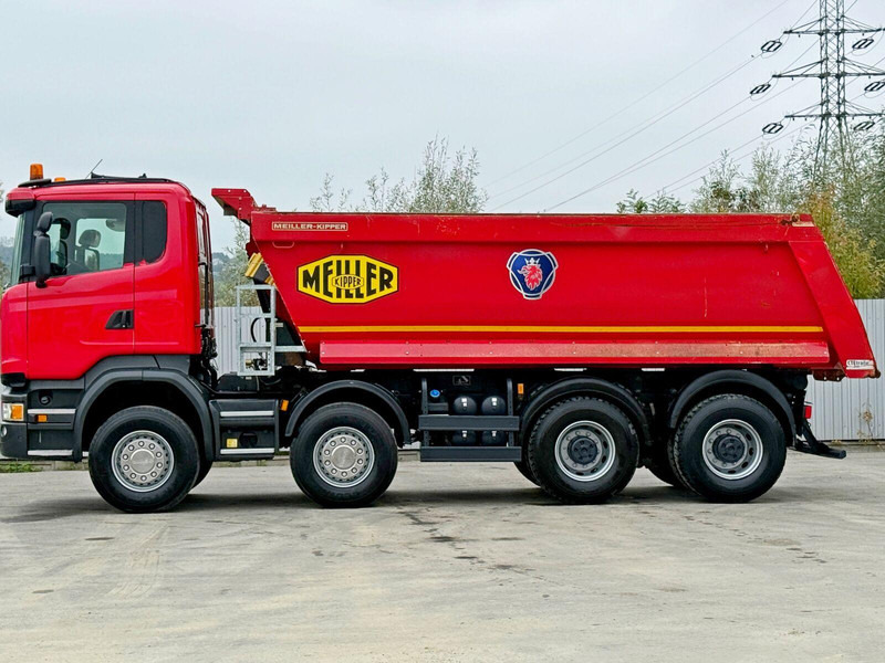 Scania R 410 * Kipper * TOPZUSTAND / 8x4 - 翻斗车:图5 Scania R 410 * Kipper * TOPZUSTAND / 8x4 - 翻斗车:图5