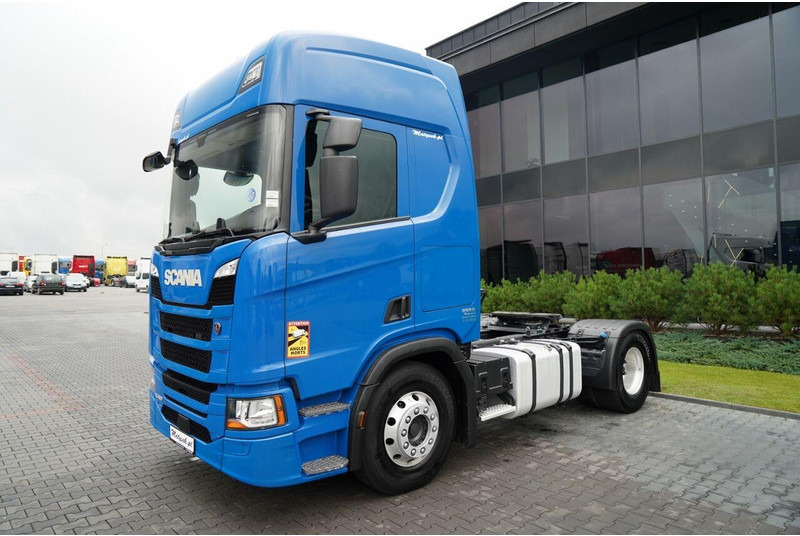 Scania R 450 / HYDRAULIKA / RETARDER / I-PARK COOL / ALUFELGI - 牵引车:图5 Scania R 450 / HYDRAULIKA / RETARDER / I-PARK COOL / ALUFELGI - 牵引车:图5