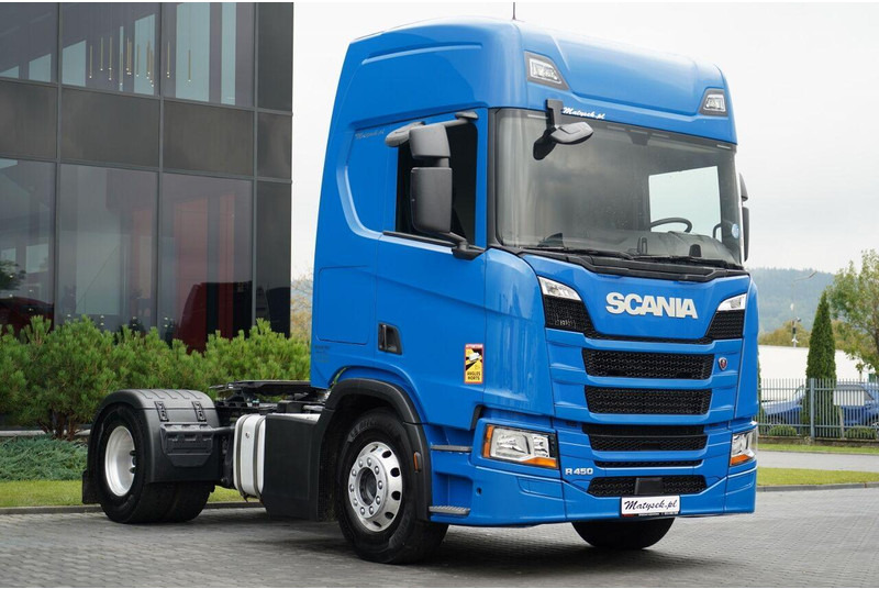 Scania R 450 / HYDRAULIKA / RETARDER / I-PARK COOL / ALUFELGI - 牵引车:图1 Scania R 450 / HYDRAULIKA / RETARDER / I-PARK COOL / ALUFELGI - 牵引车:图1