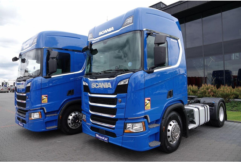 Scania R 450 / RETARDER / HYDRAULIKA / ALUFELGI / I-PARK COOL / 2021 RO - 牵引车:图3 Scania R 450 / RETARDER / HYDRAULIKA / ALUFELGI / I-PARK COOL / 2021 RO - 牵引车:图3
