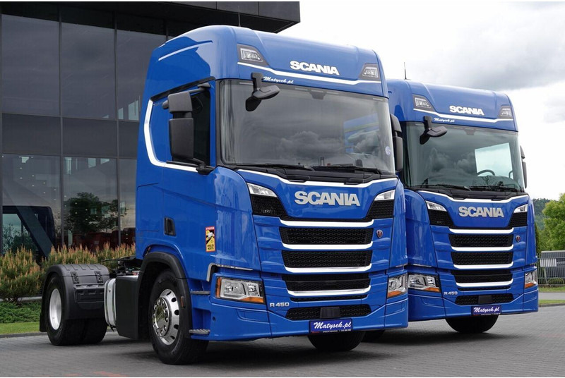 Scania R 450 / RETARDER / HYDRAULIKA / ALUFELGI / I-PARK COOL / 2021 RO - 牵引车:图5 Scania R 450 / RETARDER / HYDRAULIKA / ALUFELGI / I-PARK COOL / 2021 RO - 牵引车:图5