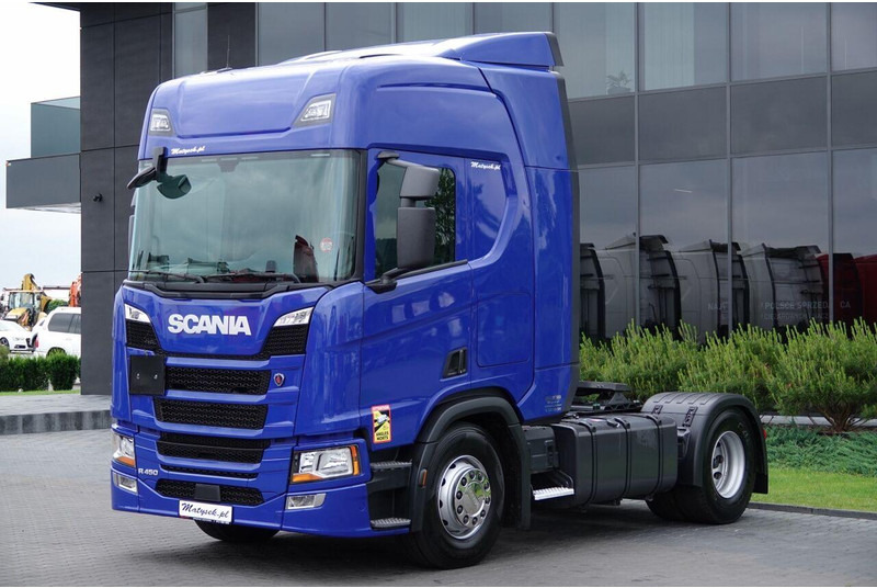 Scania R 450 RETARDER HYDRAULIKA I-PARK COOL 2020 ROK PO KONT - 牵引车:图4 Scania R 450 RETARDER HYDRAULIKA I-PARK COOL 2020 ROK PO KONT - 牵引车:图4