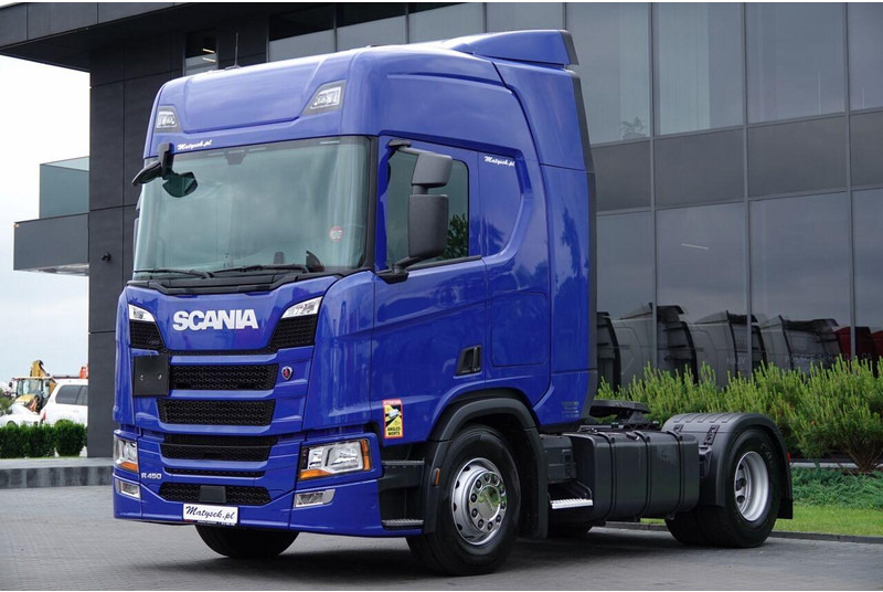 Scania R 450 RETARDER HYDRAULIKA I-PARK COOL 2020 ROK PO KONT - 牵引车:图5 Scania R 450 RETARDER HYDRAULIKA I-PARK COOL 2020 ROK PO KONT - 牵引车:图5