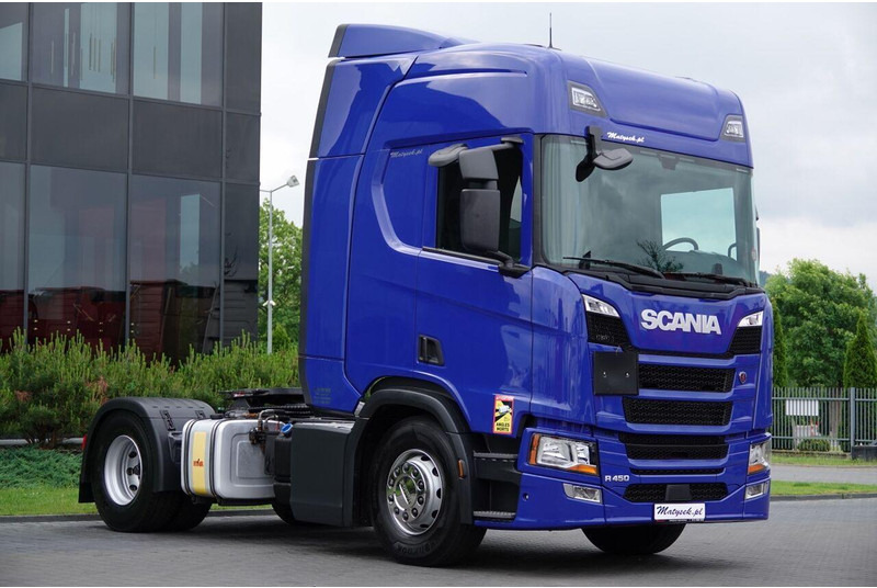 Scania R 450 RETARDER HYDRAULIKA I-PARK COOL 2020 ROK PO KONT - 牵引车:图1 Scania R 450 RETARDER HYDRAULIKA I-PARK COOL 2020 ROK PO KONT - 牵引车:图1
