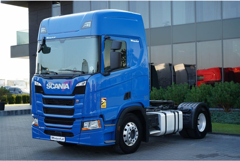 Scania R 450 / RETARDER / HYDRAULIKA / I-PARK COOL / ALUFELGI / SPROWAD - 牵引车:图1 Scania R 450 / RETARDER / HYDRAULIKA / I-PARK COOL / ALUFELGI / SPROWAD - 牵引车:图1