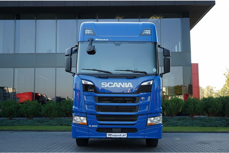 Scania R 450 / RETARDER / HYDRAULIKA / I-PARK COOL / ALUFELGI / SPROWAD - 牵引车:图4 Scania R 450 / RETARDER / HYDRAULIKA / I-PARK COOL / ALUFELGI / SPROWAD - 牵引车:图4