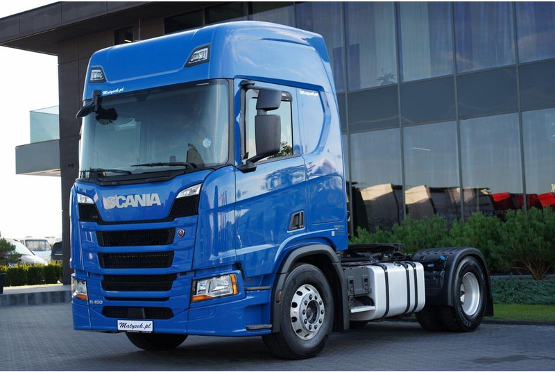 Scania R 450 / RETARDER / HYDRAULIKA / I-PARK COOL / ALUFELGI / - 牵引车:图1 Scania R 450 / RETARDER / HYDRAULIKA / I-PARK COOL / ALUFELGI / - 牵引车:图1