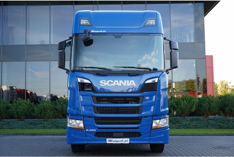 Scania R 450 / RETARDER / HYDRAULIKA / I-PARK COOL / ALUFELGI / - 牵引车:图3 Scania R 450 / RETARDER / HYDRAULIKA / I-PARK COOL / ALUFELGI / - 牵引车:图3