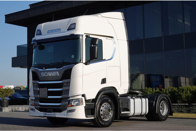 Scania R 450 / RETARDER / HYDRAULIKA / PO KONTRAKCIE SERWISOWYM - 牵引车:图4 Scania R 450 / RETARDER / HYDRAULIKA / PO KONTRAKCIE SERWISOWYM - 牵引车:图4