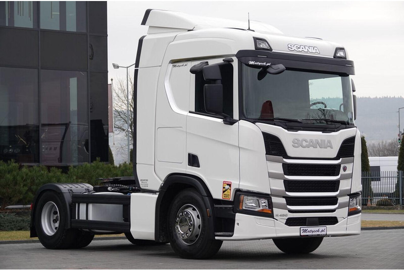 Scania R 450 / RETARDER / NISKA KABINA / HYDRAULIKA / PO KONTRAKCIE SER - 牵引车:图1 Scania R 450 / RETARDER / NISKA KABINA / HYDRAULIKA / PO KONTRAKCIE SER - 牵引车:图1