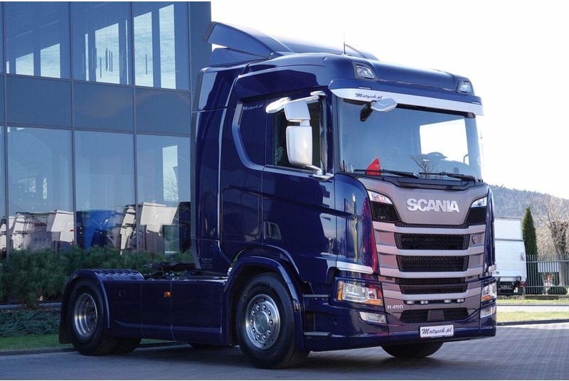 Scania R 450 / RETARDER / NISKA KABINA / PO KONTRAKCIE SERWISOWYM - 牵引车:图2 Scania R 450 / RETARDER / NISKA KABINA / PO KONTRAKCIE SERWISOWYM - 牵引车:图2