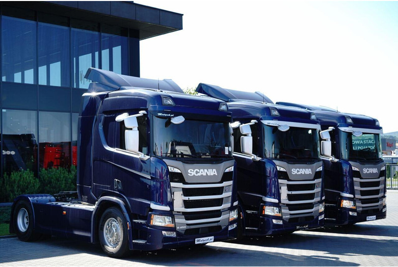 Scania R 450 / RETARDER / NISKA KABINA / PO KONTRAKCIE SERWISOWYM - 牵引车:图2 Scania R 450 / RETARDER / NISKA KABINA / PO KONTRAKCIE SERWISOWYM - 牵引车:图2