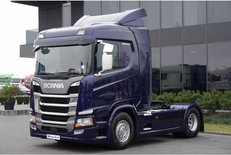 Scania R 450 / RETARDER / NISKA KABINA / PO KONTRAKCIE SERWISOWYM - 牵引车:图4 Scania R 450 / RETARDER / NISKA KABINA / PO KONTRAKCIE SERWISOWYM - 牵引车:图4