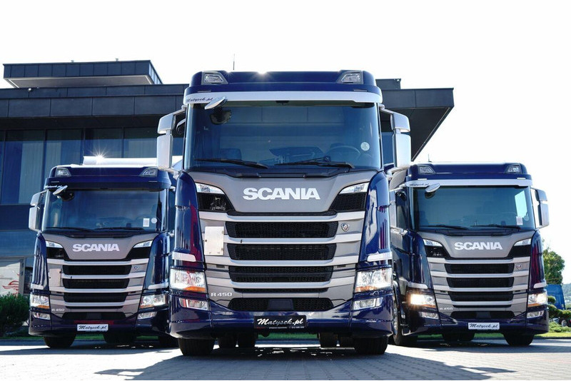 Scania R 450 / RETARDER / NISKA KABINA / PO KONTRAKCIE SERWISOWYM - 牵引车:图1 Scania R 450 / RETARDER / NISKA KABINA / PO KONTRAKCIE SERWISOWYM - 牵引车:图1