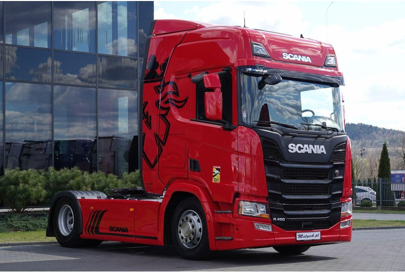 Scania R 450 / RETARDER / OPONY 100% / PO KONTRAKCIE SERWISOWYM - 牵引车:图1 Scania R 450 / RETARDER / OPONY 100% / PO KONTRAKCIE SERWISOWYM - 牵引车:图1