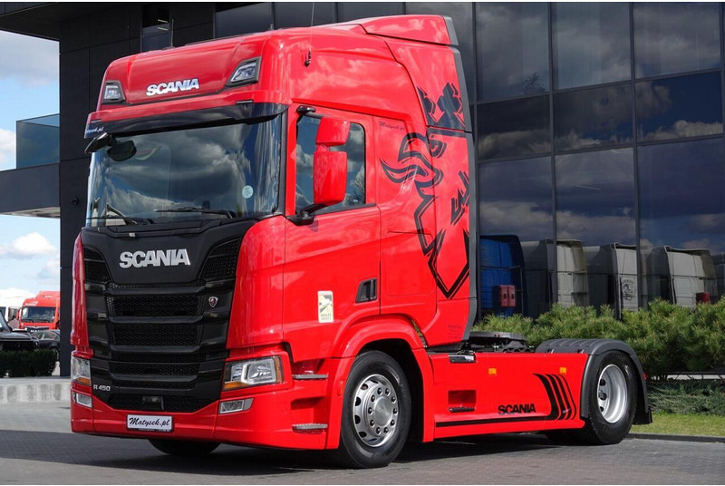 Scania R 450 / RETARDER / OPONY 100% / PO KONTRAKCIE SERWISOWYM - 牵引车:图4 Scania R 450 / RETARDER / OPONY 100% / PO KONTRAKCIE SERWISOWYM - 牵引车:图4