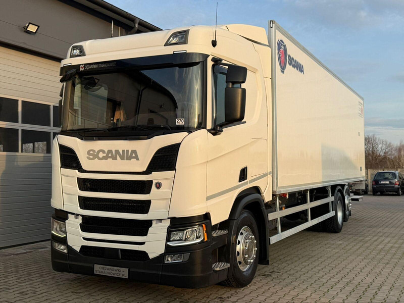 Scania R 450 chłodnia // 22 Epal // Świeżo z Niemiec! // sypialka // wi - 冷藏车:图1 Scania R 450 chłodnia // 22 Epal // Świeżo z Niemiec! // sypialka // wi - 冷藏车:图1