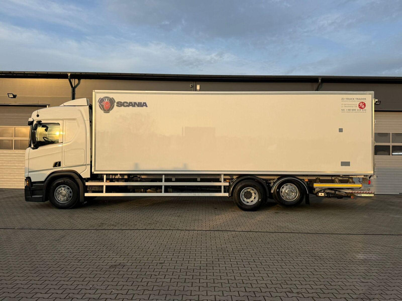 Scania R 450 chłodnia // 22 Epal // Świeżo z Niemiec! // sypialka // wi - 冷藏车:图3 Scania R 450 chłodnia // 22 Epal // Świeżo z Niemiec! // sypialka // wi - 冷藏车:图3