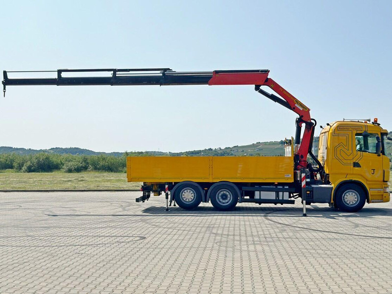 Scania R 500 * PK 26002 EH + FUNK * TOPZUSTAND - 栏板式/ 平板卡车, 起重车:图5 Scania R 500 * PK 26002 EH + FUNK * TOPZUSTAND - 栏板式/ 平板卡车, 起重车:图5