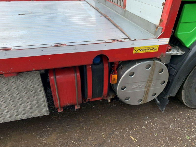 Scania R 500 V8 Alváz - 栏板式/ 平板卡车:图5 Scania R 500 V8 Alváz - 栏板式/ 平板卡车:图5