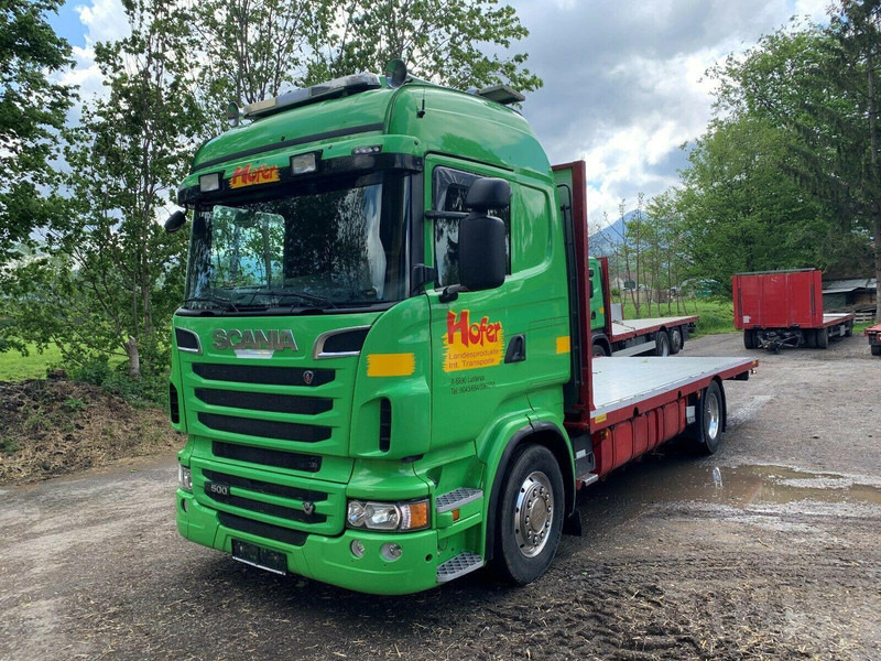 Scania R 500 V8 Alváz - 栏板式/ 平板卡车:图1 Scania R 500 V8 Alváz - 栏板式/ 平板卡车:图1