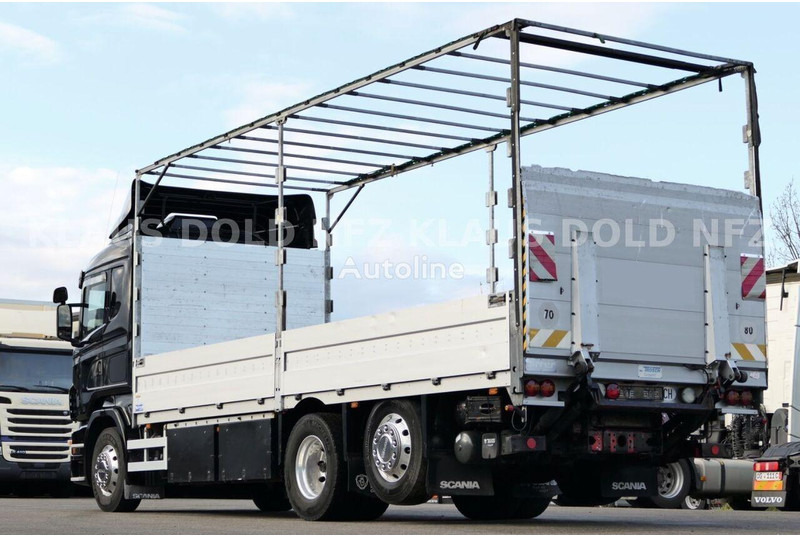 Scania R 580 6x2 Flatbed + Tail lift - 栏板式/ 平板卡车:图4 Scania R 580 6x2 Flatbed + Tail lift - 栏板式/ 平板卡车:图4