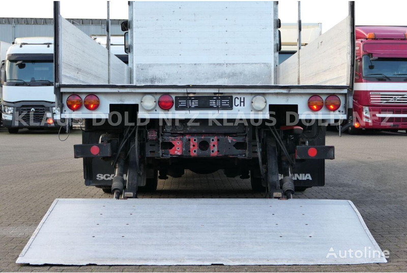 Scania R 580 6x2 Flatbed + Tail lift - 栏板式/ 平板卡车:图5 Scania R 580 6x2 Flatbed + Tail lift - 栏板式/ 平板卡车:图5