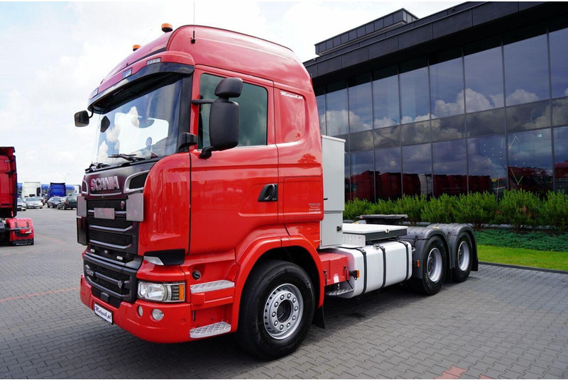 Scania R 580 / V8 / 6x4 / DMC: 150.000 KG / RETARDER / I-PARK COOL / PE - 牵引车:图4 Scania R 580 / V8 / 6x4 / DMC: 150.000 KG / RETARDER / I-PARK COOL / PE - 牵引车:图4
