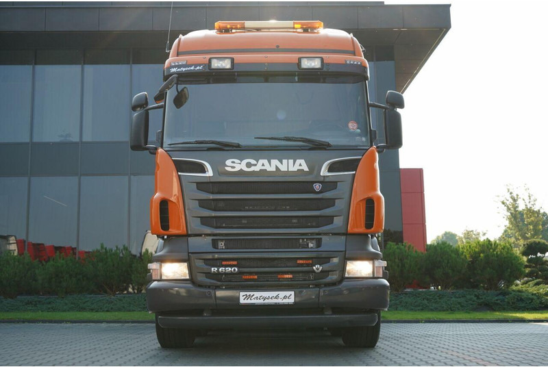Scania R 620 / HYDRAULIKA / 8X4 / DMC: 150 000 KG / SIODŁO PODNOSZONE P - 牵引车:图2 Scania R 620 / HYDRAULIKA / 8X4 / DMC: 150 000 KG / SIODŁO PODNOSZONE P - 牵引车:图2