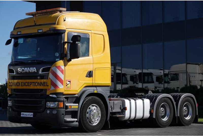 Scania R R 520 / V8 / 6x4 / DMC: 110 TON / I-PARK COOL / 3 OSIOWY CIAGN - 牵引车:图4 Scania R R 520 / V8 / 6x4 / DMC: 110 TON / I-PARK COOL / 3 OSIOWY CIAGN - 牵引车:图4