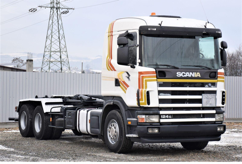 Scania R124 470 Abrollkipper * 6x2 * Motor Problem - 吊钩升降车:图3 Scania R124 470 Abrollkipper * 6x2 * Motor Problem - 吊钩升降车:图3