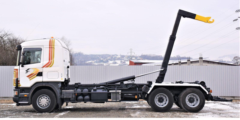 Scania R124 470 Abrollkipper * 6x2 * Motor Problem - 吊钩升降车:图5 Scania R124 470 Abrollkipper * 6x2 * Motor Problem - 吊钩升降车:图5