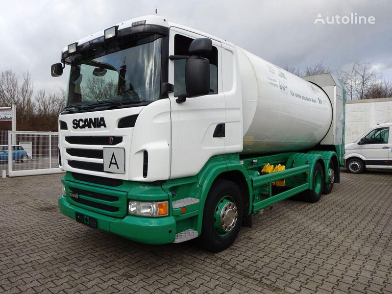 Scania R440 Trashwagen with FAUN ROTOPRESS 521l - 垃圾车:图1 Scania R440 Trashwagen with FAUN ROTOPRESS 521l - 垃圾车:图1