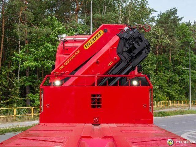 栏板式/ 平板卡车, 起重车 Scania R450 8x4 Palfinger PK 65002 SH HDS Crane:图10 栏板式/ 平板卡车, 起重车 Scania R450 8x4 Palfinger PK 65002 SH HDS Crane:图10