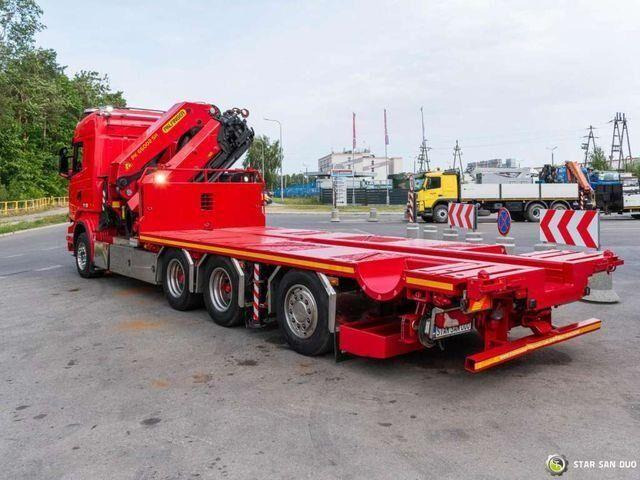 栏板式/ 平板卡车, 起重车 Scania R450 8x4 Palfinger PK 65002 SH HDS Crane:图9 栏板式/ 平板卡车, 起重车 Scania R450 8x4 Palfinger PK 65002 SH HDS Crane:图9
