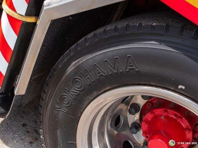栏板式/ 平板卡车, 起重车 Scania R450 8x4 Palfinger PK 65002 SH HDS Crane:图13 栏板式/ 平板卡车, 起重车 Scania R450 8x4 Palfinger PK 65002 SH HDS Crane:图13