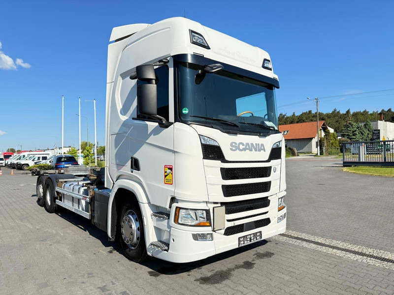 Scania R450 BDF SWAP CHASSIS 1.HAND - 集装箱运输车/ 可拆卸车身的卡车:图5 Scania R450 BDF SWAP CHASSIS 1.HAND - 集装箱运输车/ 可拆卸车身的卡车:图5