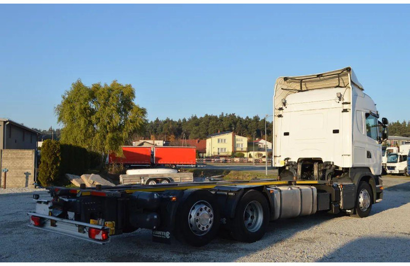 Scania R450 EURO 6 SWAP CHASSIS 1.HAND - 驾驶室底盘卡车:图5 Scania R450 EURO 6 SWAP CHASSIS 1.HAND - 驾驶室底盘卡车:图5