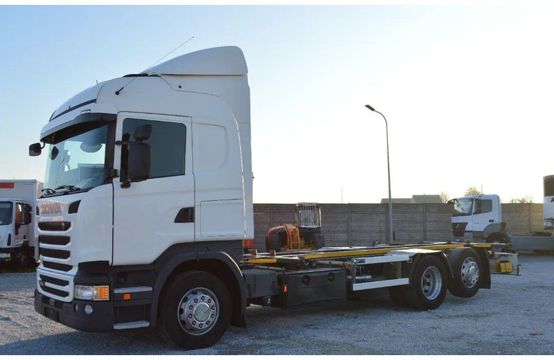 Scania R450 EURO 6 SWAP CHASSIS 1.HAND - 驾驶室底盘卡车:图3 Scania R450 EURO 6 SWAP CHASSIS 1.HAND - 驾驶室底盘卡车:图3