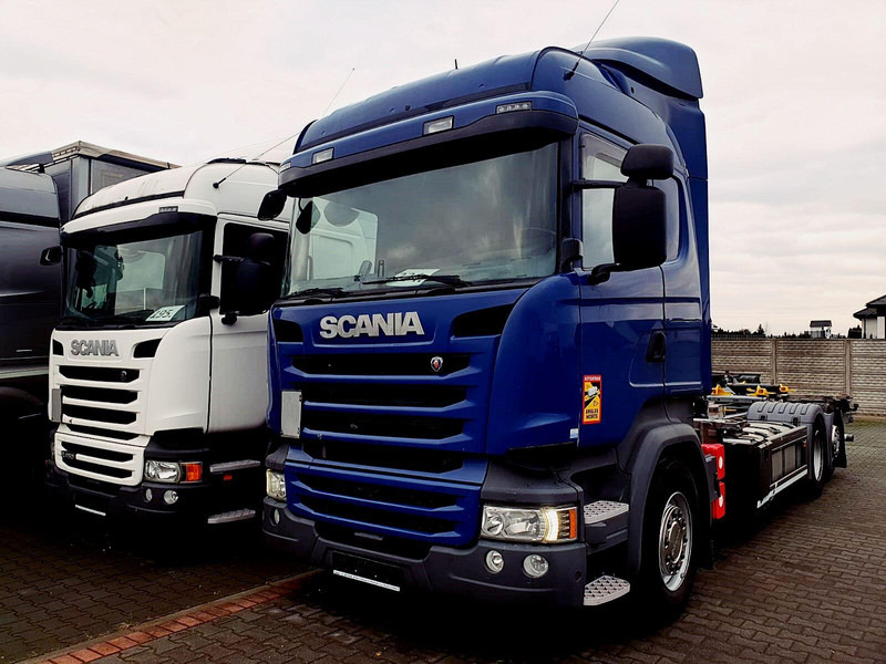 Scania R450 EURO 6 SWAP CHASSIS BDF 1.HAND - 驾驶室底盘卡车:图1 Scania R450 EURO 6 SWAP CHASSIS BDF 1.HAND - 驾驶室底盘卡车:图1