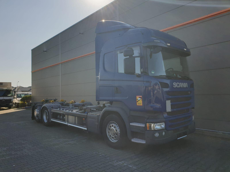 Scania R450 EURO 6 SWAP CHASSIS BDF 1.HAND - 驾驶室底盘卡车:图5 Scania R450 EURO 6 SWAP CHASSIS BDF 1.HAND - 驾驶室底盘卡车:图5