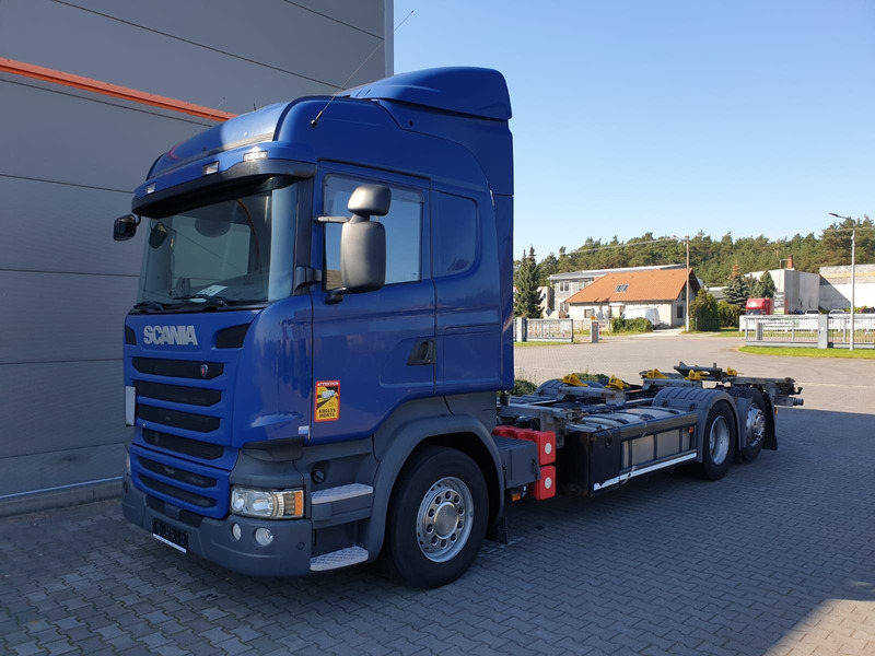 Scania R450 EURO 6 SWAP CHASSIS BDF 1.HAND - 驾驶室底盘卡车:图2 Scania R450 EURO 6 SWAP CHASSIS BDF 1.HAND - 驾驶室底盘卡车:图2