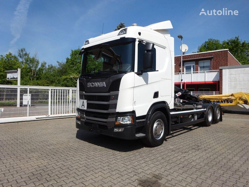 Scania R450 Hook lift truck 6x2 - 吊钩升降车:图1 Scania R450 Hook lift truck 6x2 - 吊钩升降车:图1