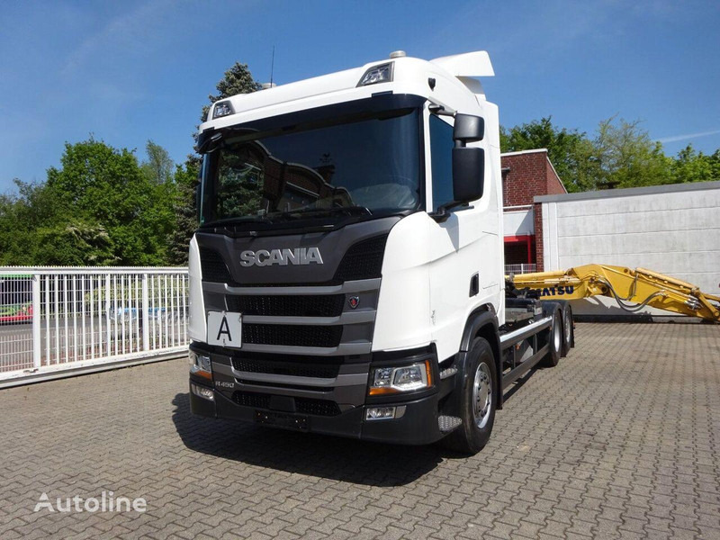Scania R450 Hook lift truck 6x2 - 吊钩升降车:图3 Scania R450 Hook lift truck 6x2 - 吊钩升降车:图3