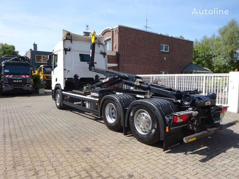Scania R450 Hook lift truck 6x2 - 吊钩升降车:图5 Scania R450 Hook lift truck 6x2 - 吊钩升降车:图5