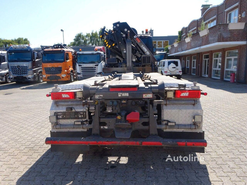 Scania R490 - Hook lift truck + crane 8x4 - 吊钩升降车, 起重车:图5 Scania R490 - Hook lift truck + crane 8x4 - 吊钩升降车, 起重车:图5